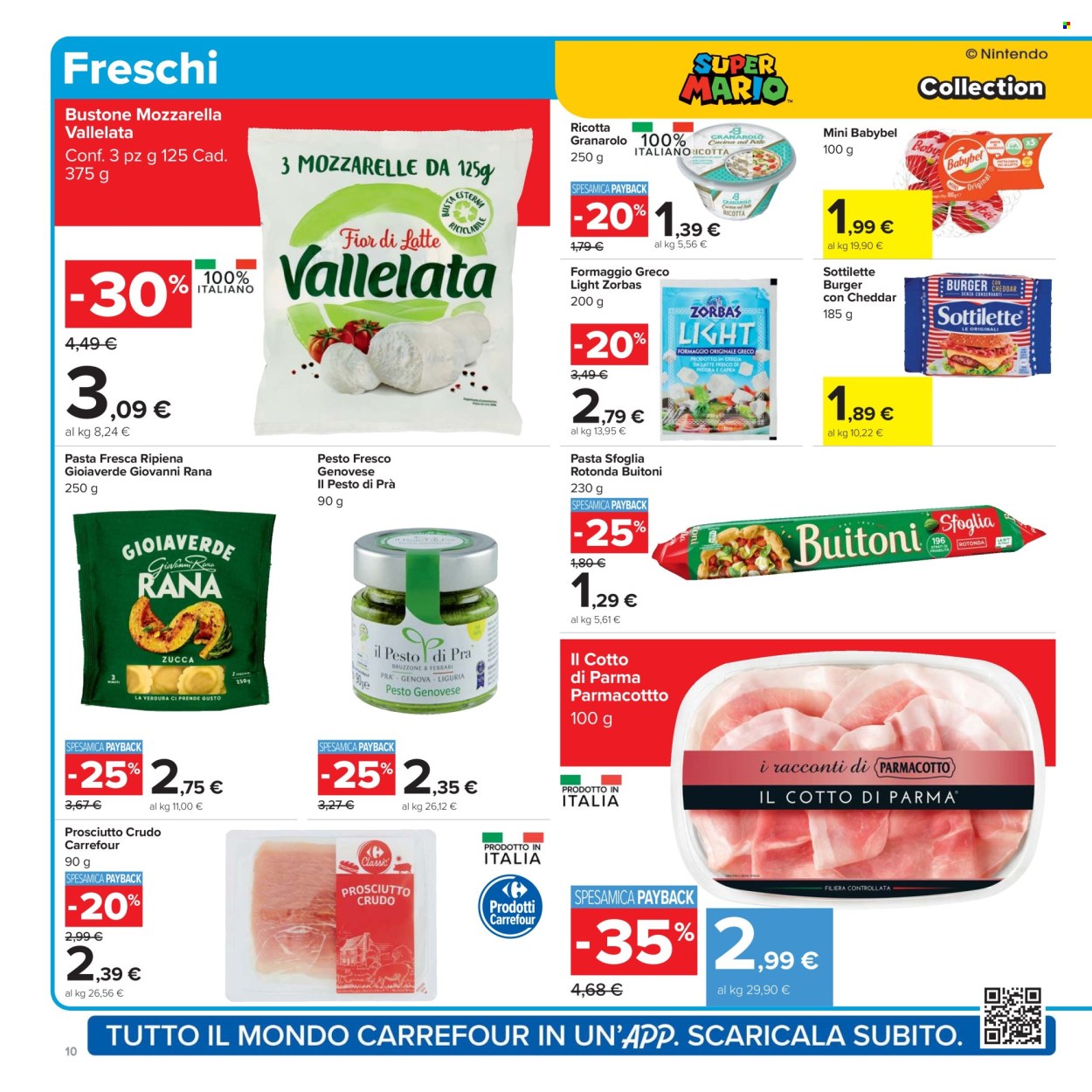 Volantino Carrefour - 26/9/2025 - 9/10/2025. Pagina 14