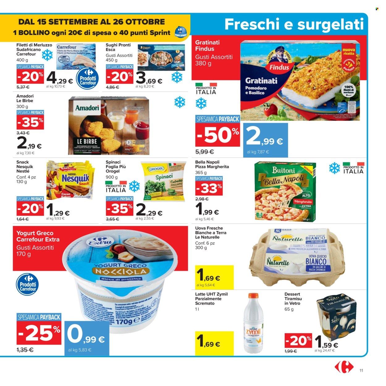 Volantino Carrefour - 26/9/2025 - 9/10/2025. Pagina 15