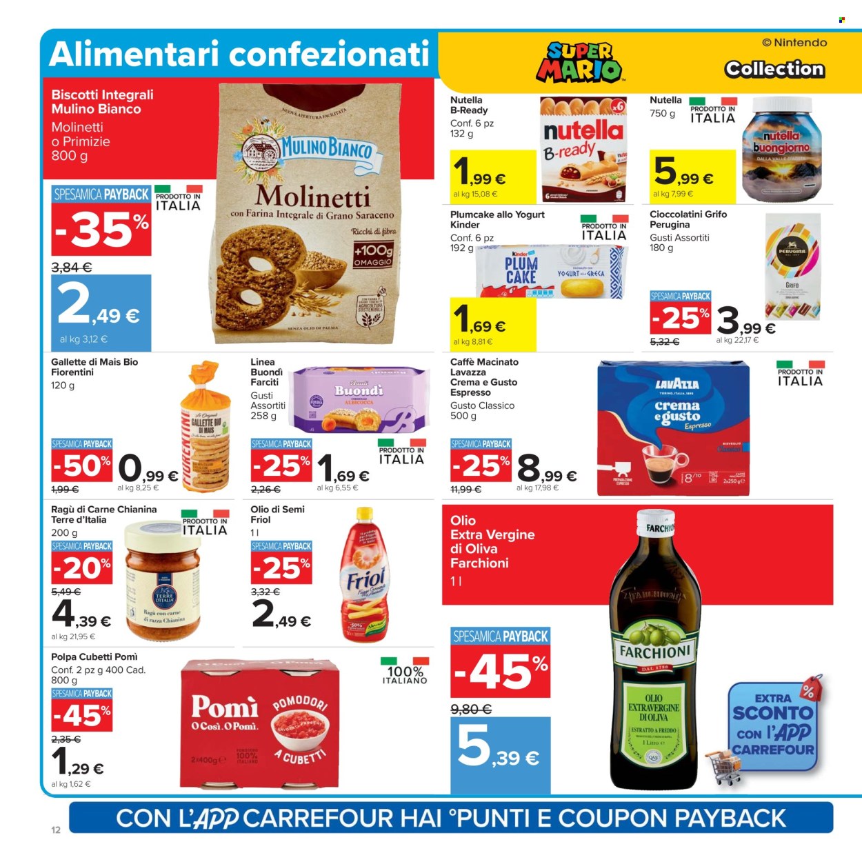Volantino Carrefour - 26/9/2025 - 9/10/2025. Pagina 16