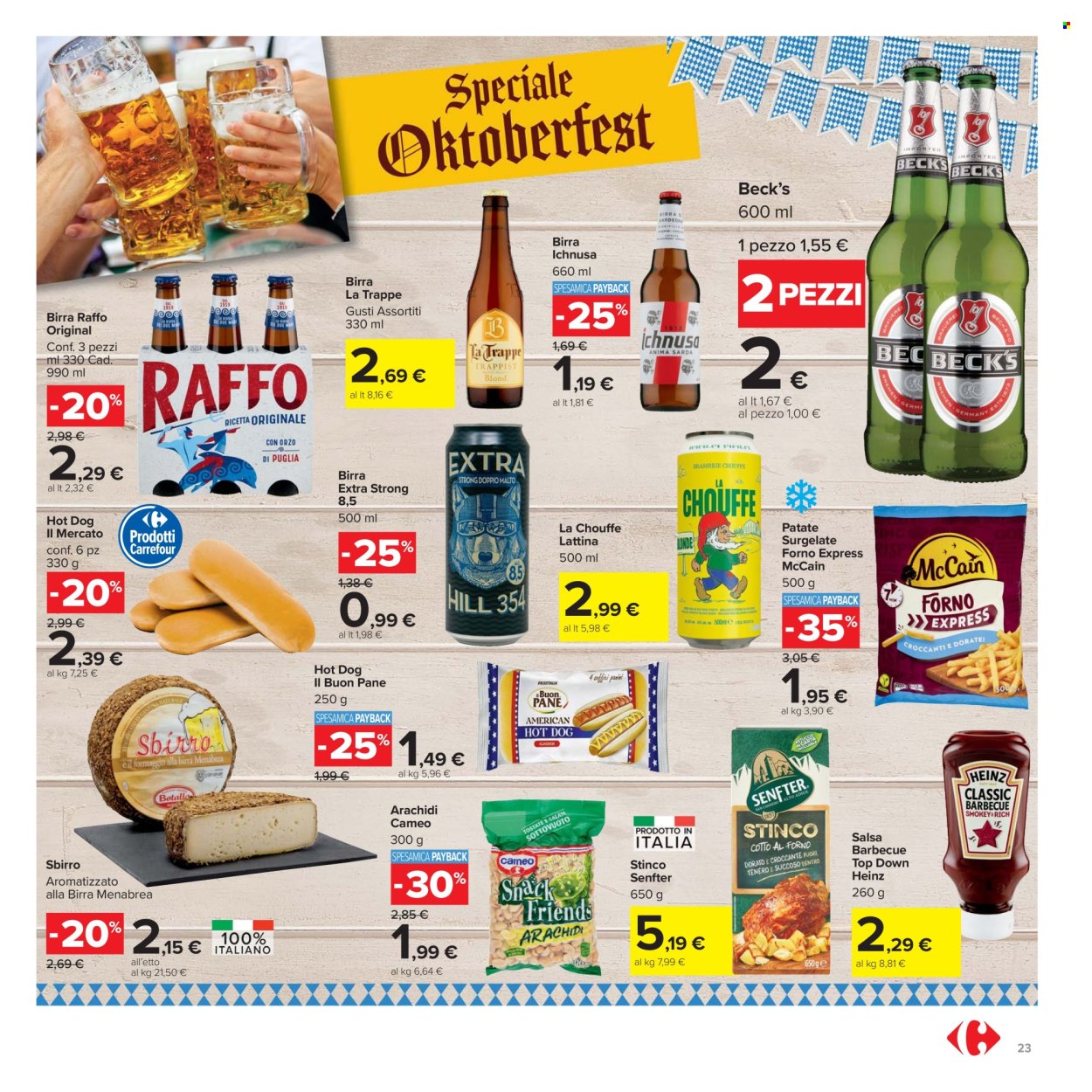 Volantino Carrefour - 26/9/2025 - 9/10/2025. Pagina 19