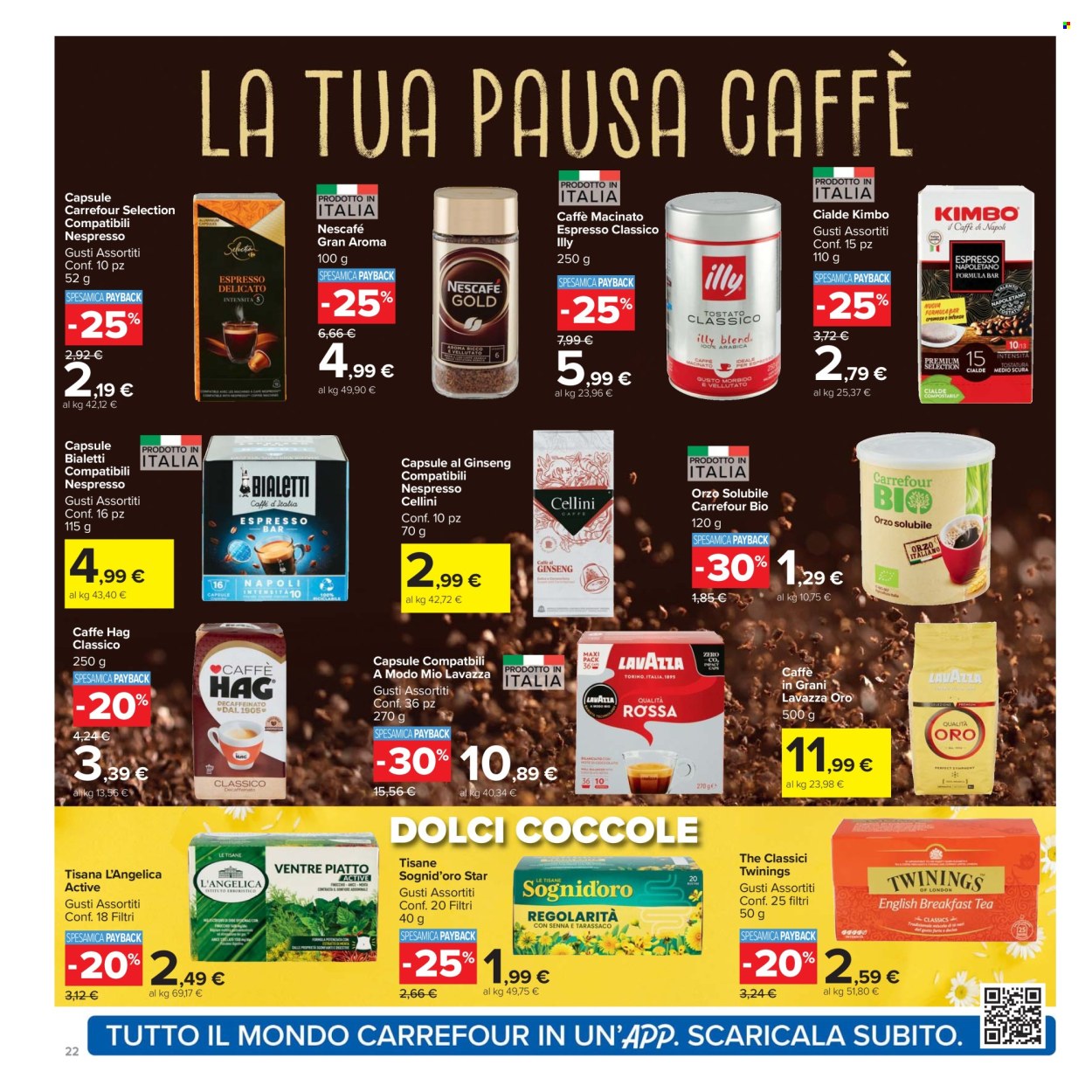 Volantino Carrefour - 26/9/2025 - 9/10/2025. Pagina 20
