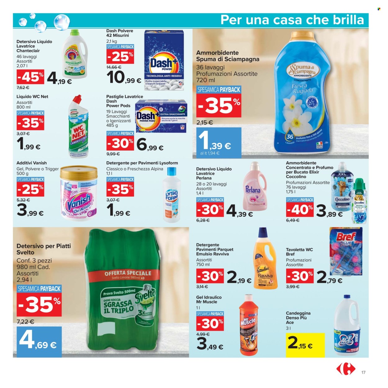 Volantino Carrefour - 26/9/2025 - 9/10/2025. Pagina 23