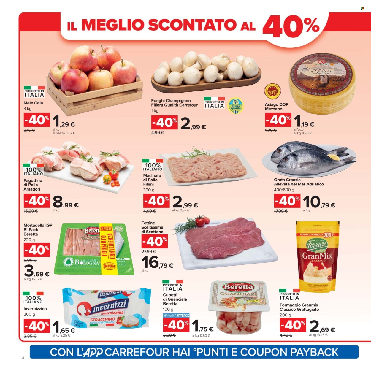 Volantino Carrefour - 26/9/2025 - 9/10/2025. Pagina 2