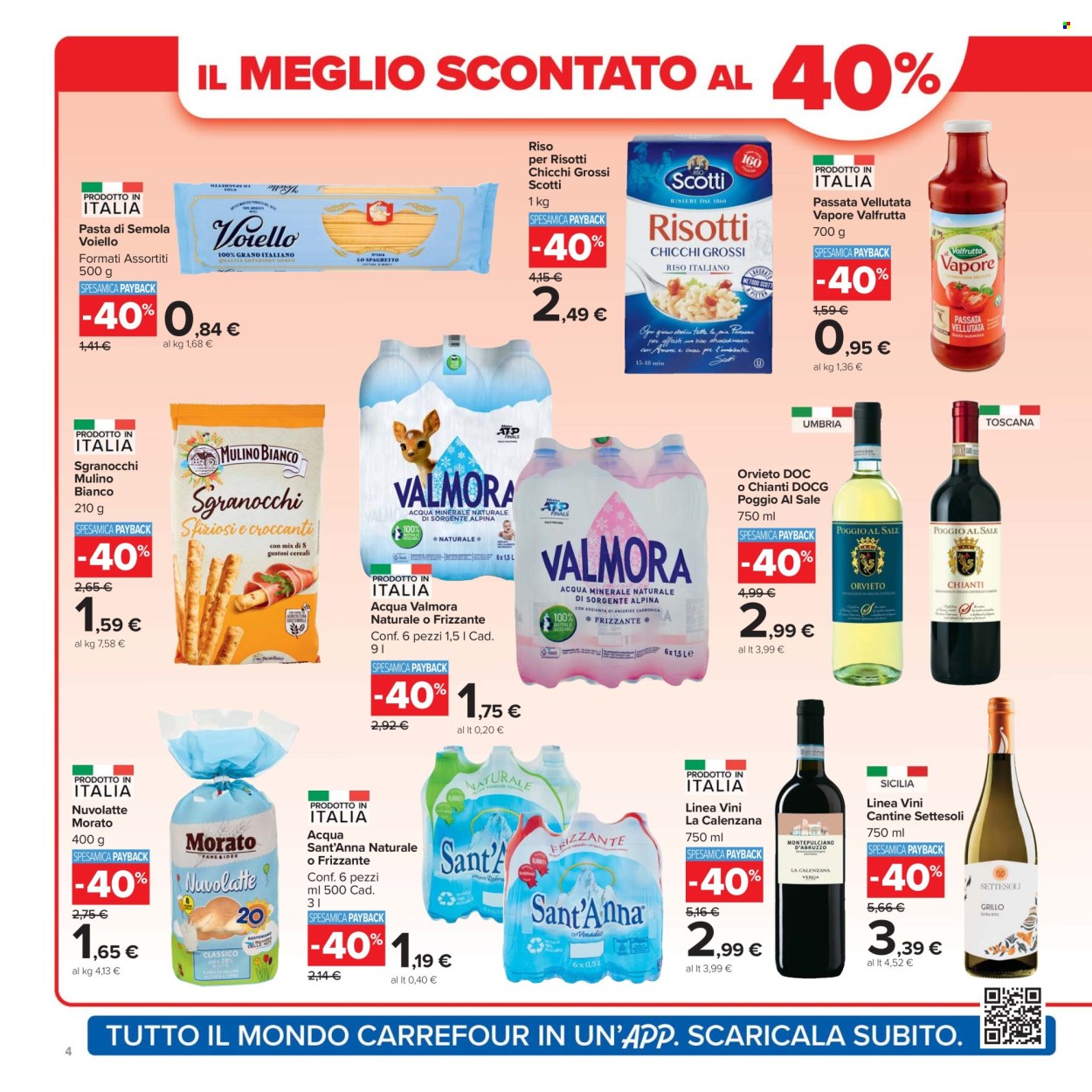 Volantino Carrefour - 26/9/2025 - 9/10/2025. Pagina 4