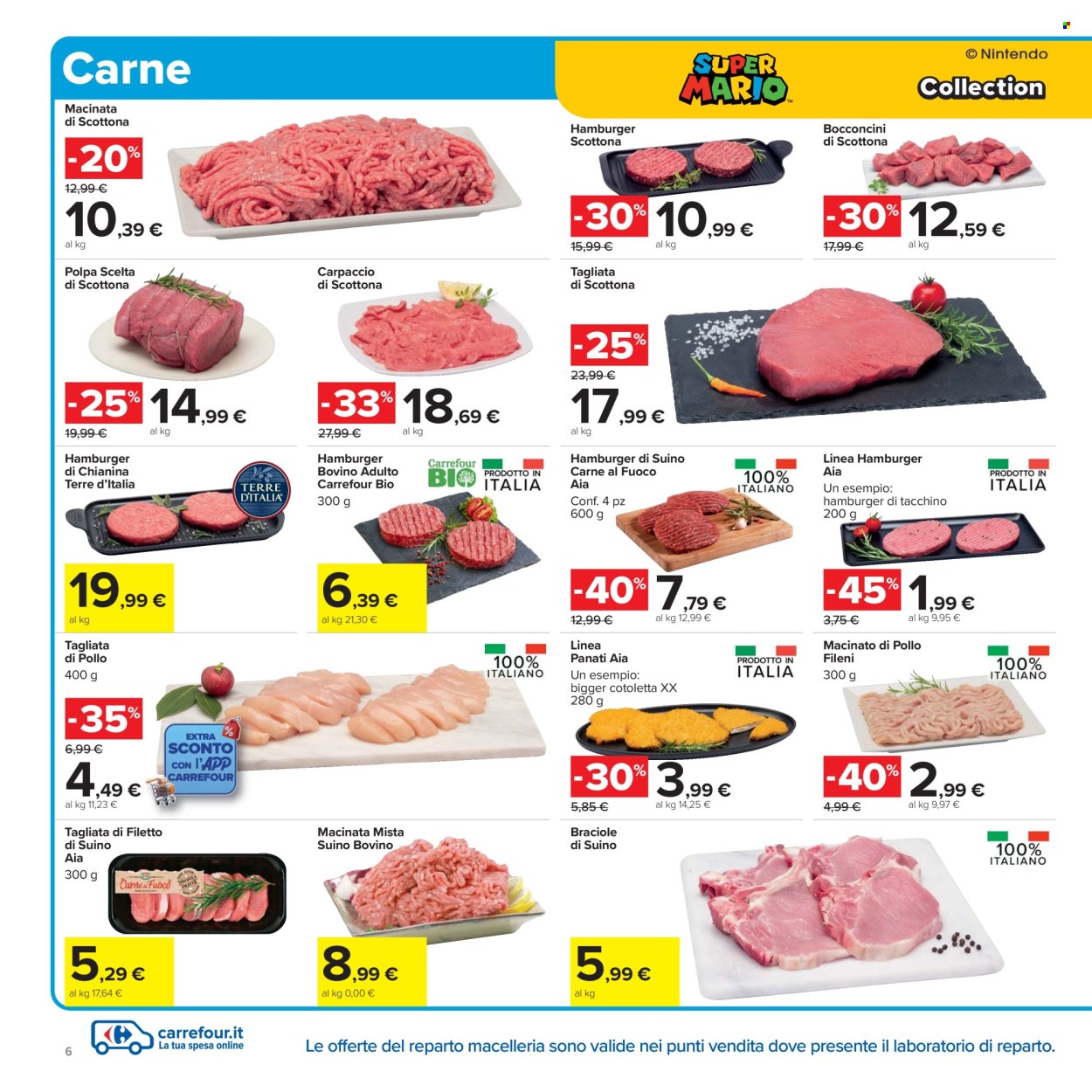Volantino Carrefour - 26/9/2025 - 9/10/2025. Pagina 6