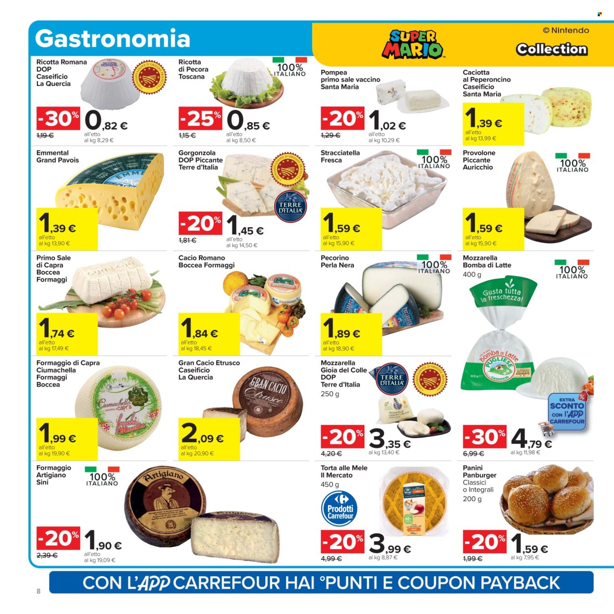 Volantino Carrefour - 26/9/2025 - 9/10/2025. Pagina 8