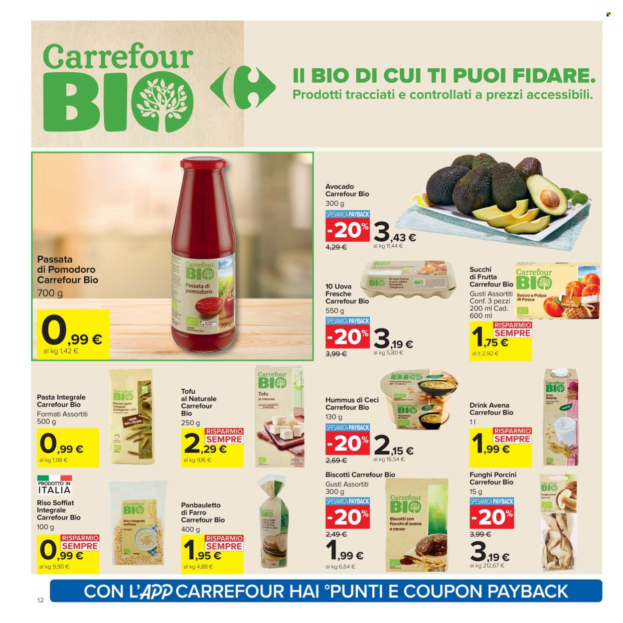 Volantino Carrefour - 26/9/2025 - 9/10/2025. Pagina 12