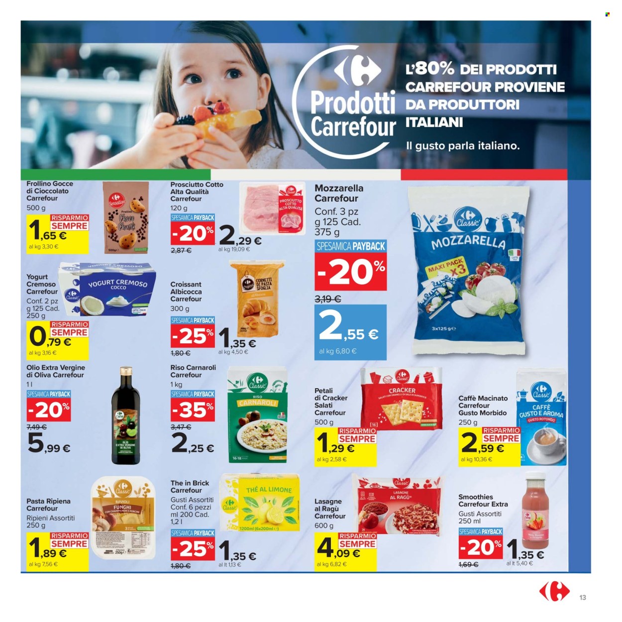 Volantino Carrefour - 26/9/2025 - 9/10/2025. Pagina 13