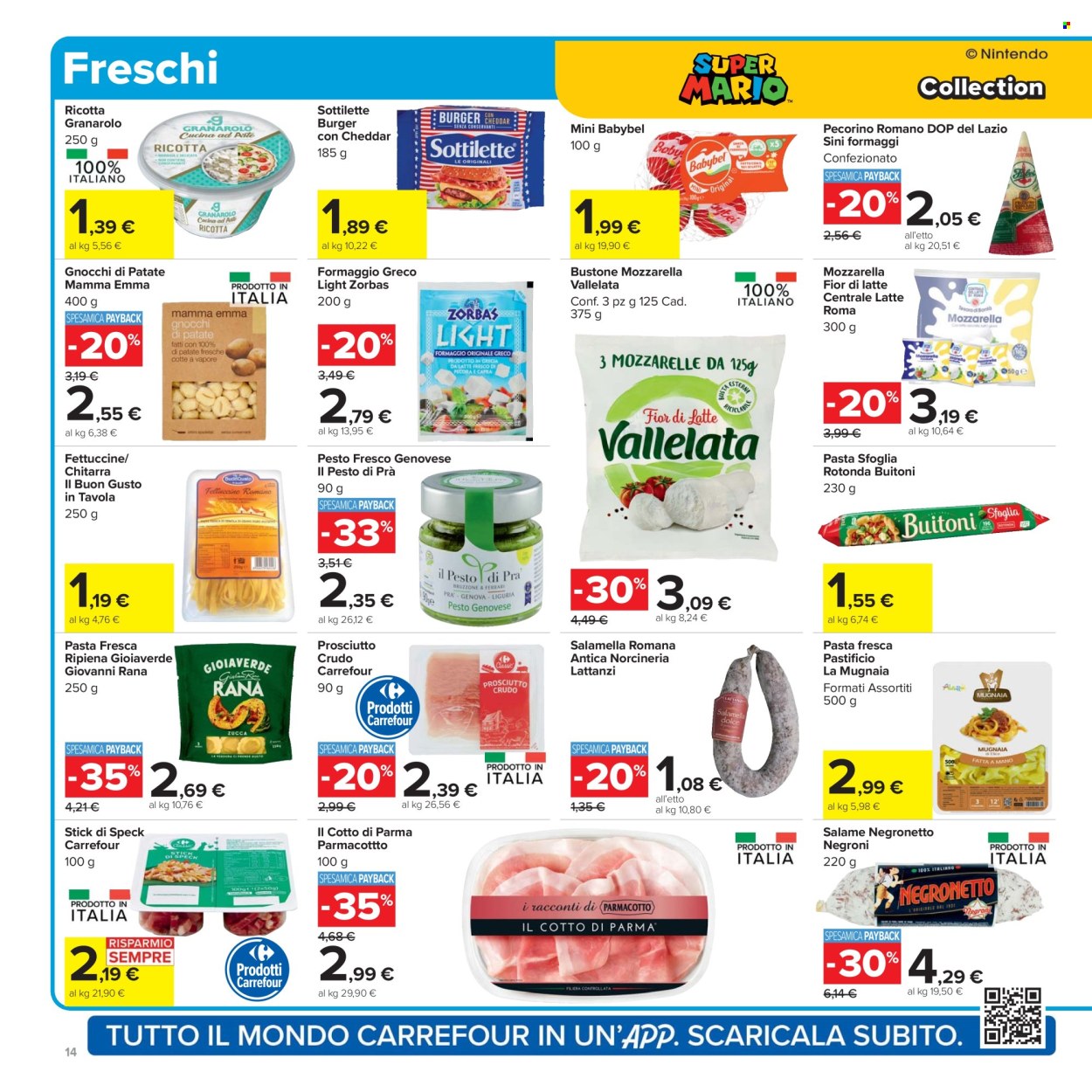 Volantino Carrefour - 26/9/2025 - 9/10/2025. Pagina 14