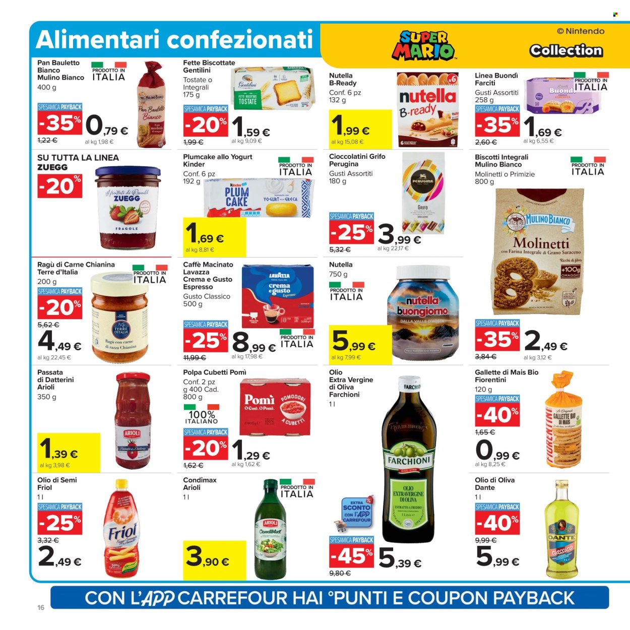 Volantino Carrefour - 26/9/2025 - 9/10/2025. Pagina 16