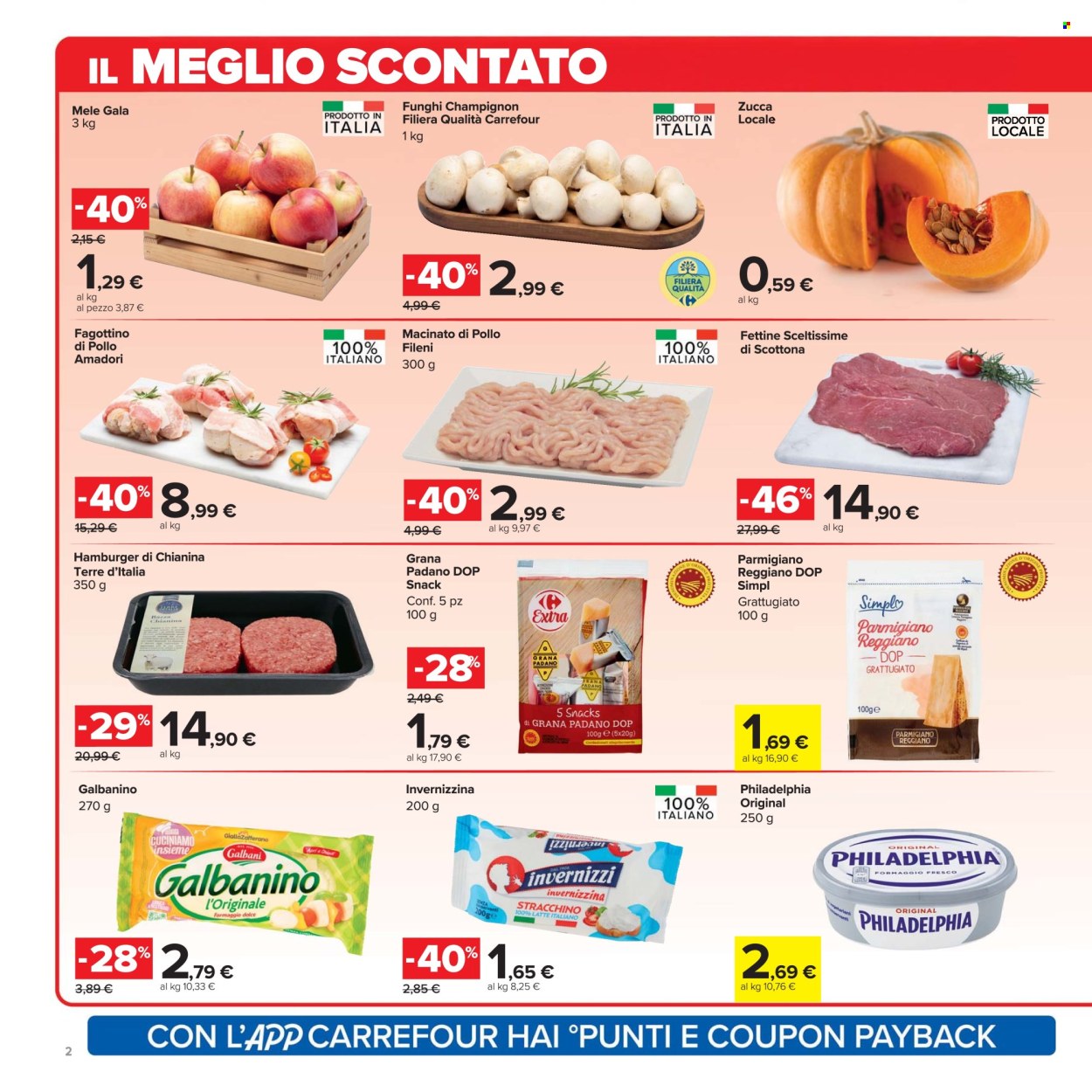 Volantino Carrefour - 26/9/2025 - 9/10/2025. Pagina 2