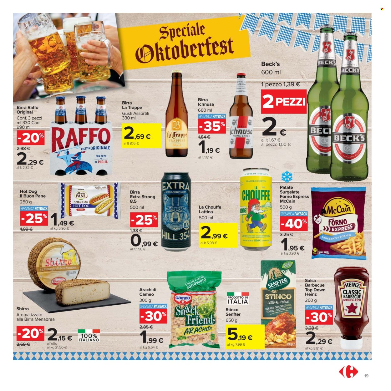 Volantino Carrefour - 26/9/2025 - 9/10/2025. Pagina 19