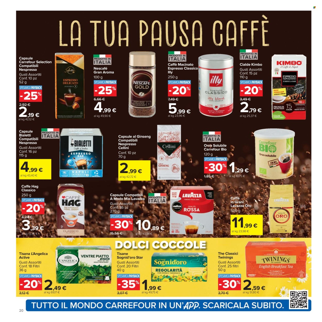 Volantino Carrefour - 26/9/2025 - 9/10/2025. Pagina 20
