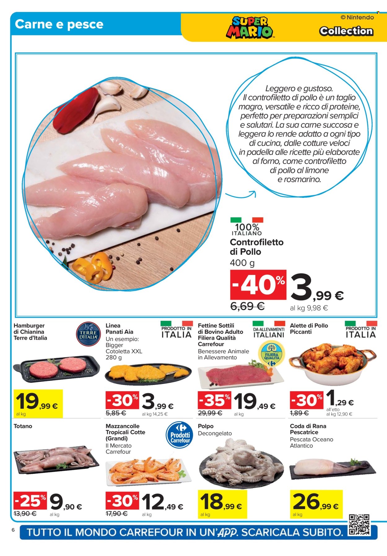 Volantino Carrefour - 26/9/2025 - 9/10/2025. Pagina 6