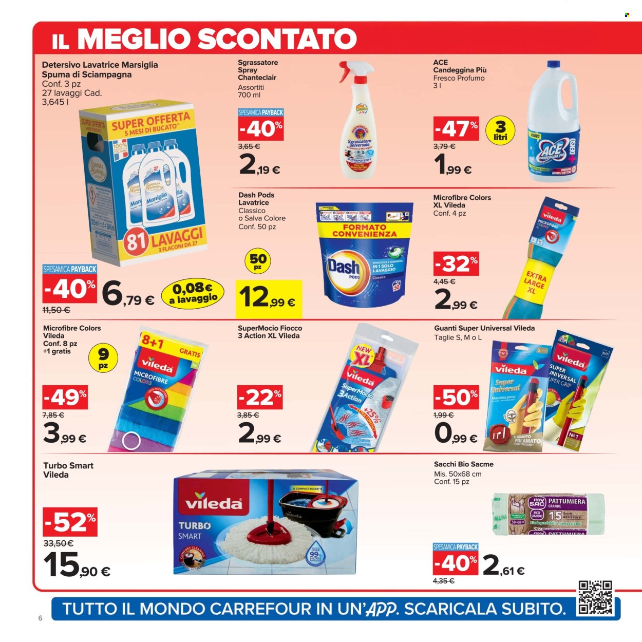 Volantino Carrefour - 26/9/2025 - 9/10/2025. Pagina 6