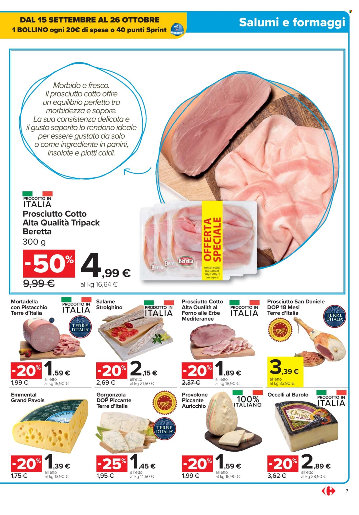 Volantino Carrefour - 26/9/2025 - 9/10/2025. Pagina 7