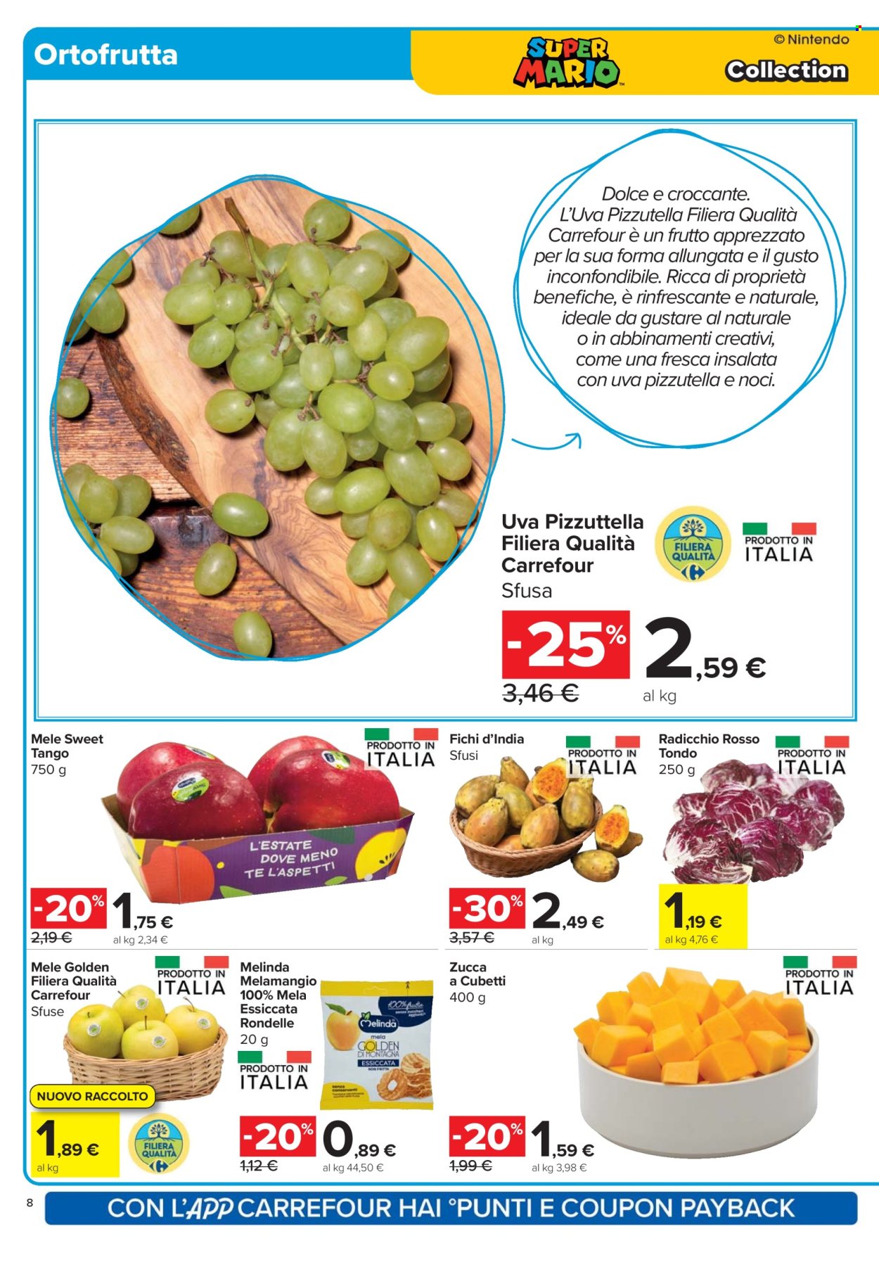 Volantino Carrefour - 26/9/2025 - 9/10/2025. Pagina 8