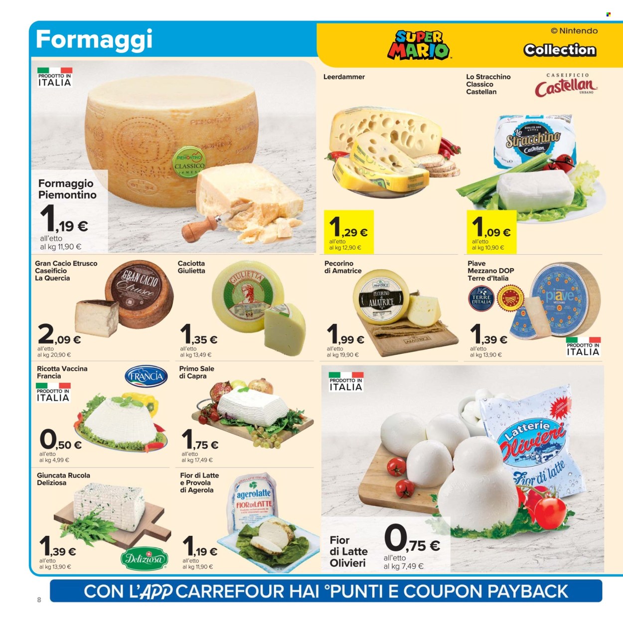 Volantino Carrefour - 26/9/2025 - 9/10/2025. Pagina 8