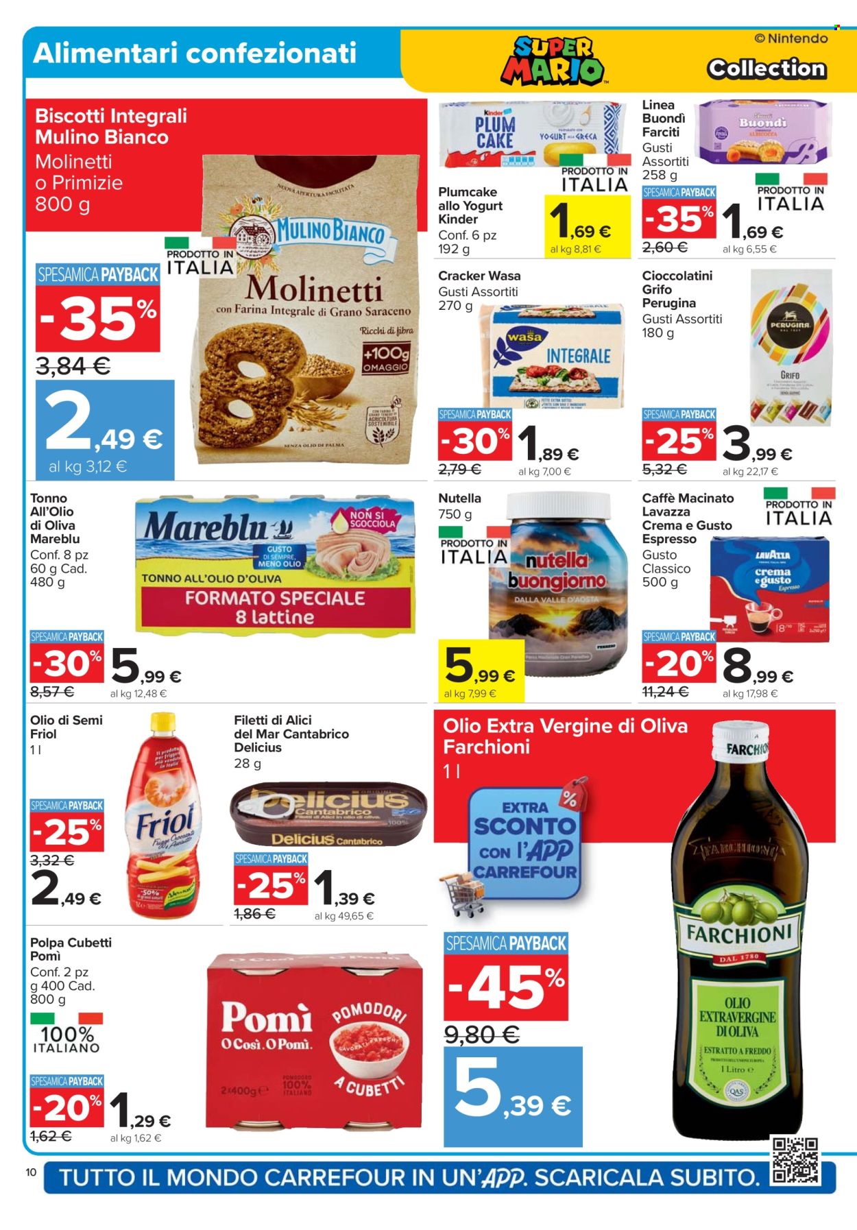 Volantino Carrefour - 26/9/2025 - 9/10/2025. Pagina 10