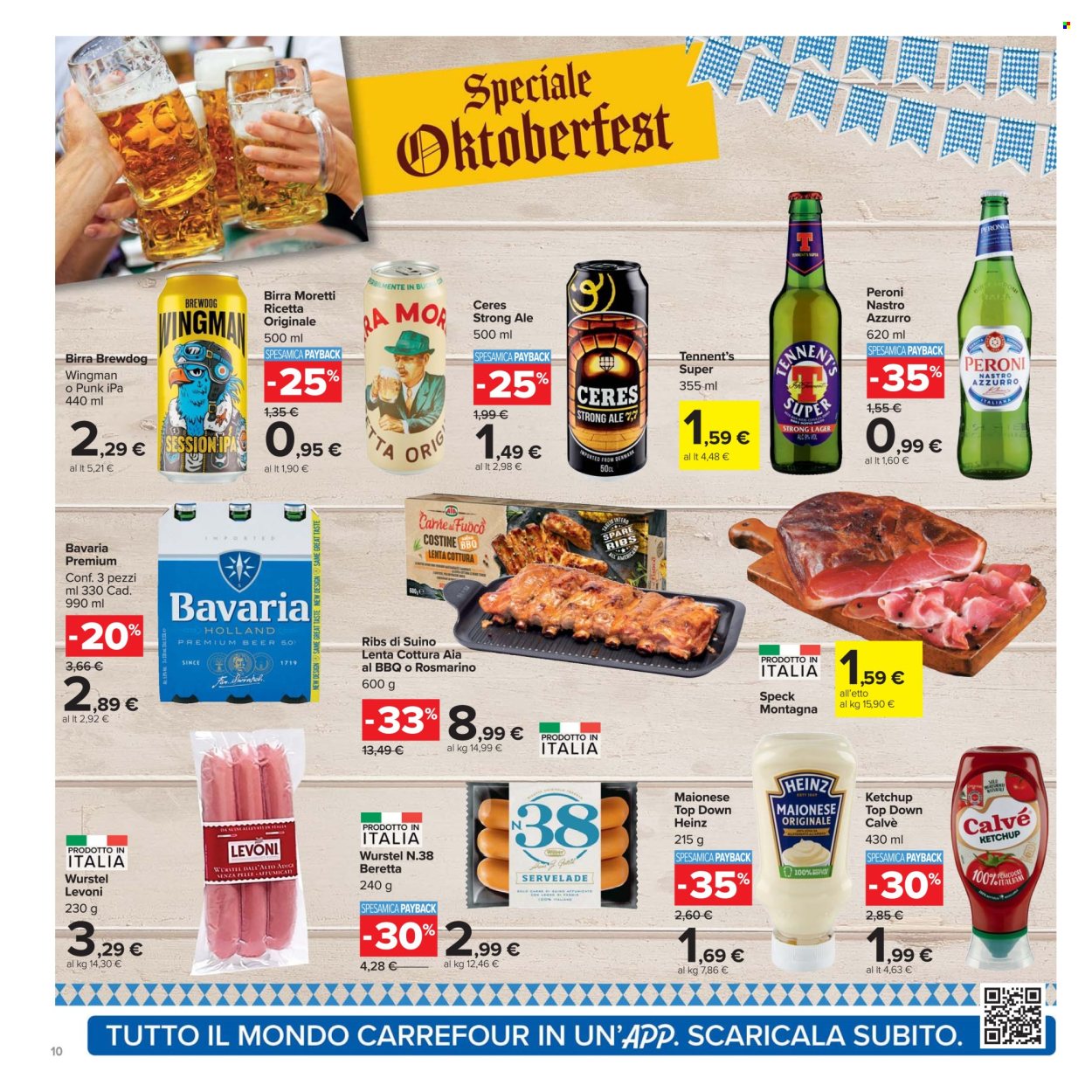 Volantino Carrefour - 26/9/2025 - 9/10/2025. Pagina 10