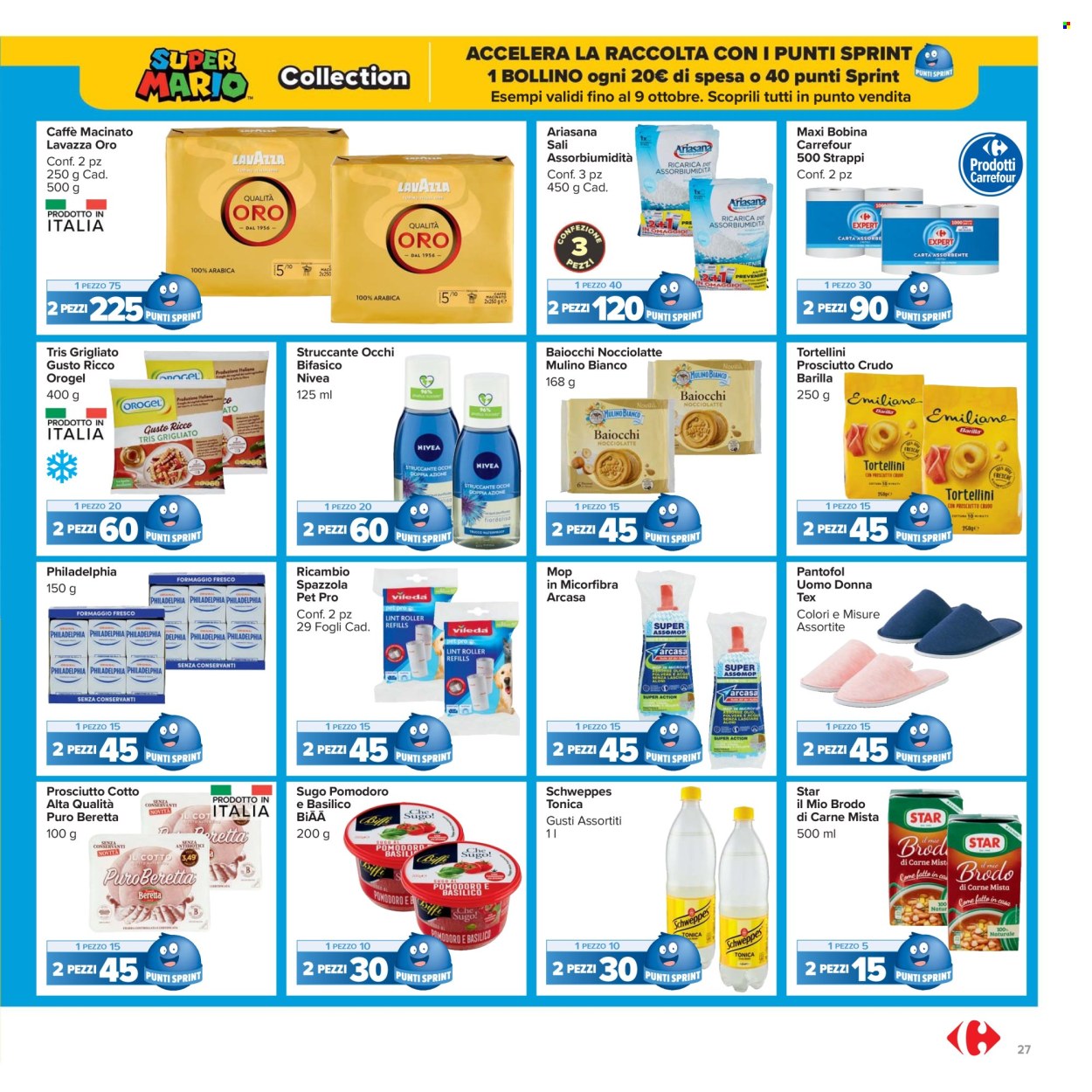 Volantino Carrefour - 26/9/2025 - 9/10/2025. Pagina 27