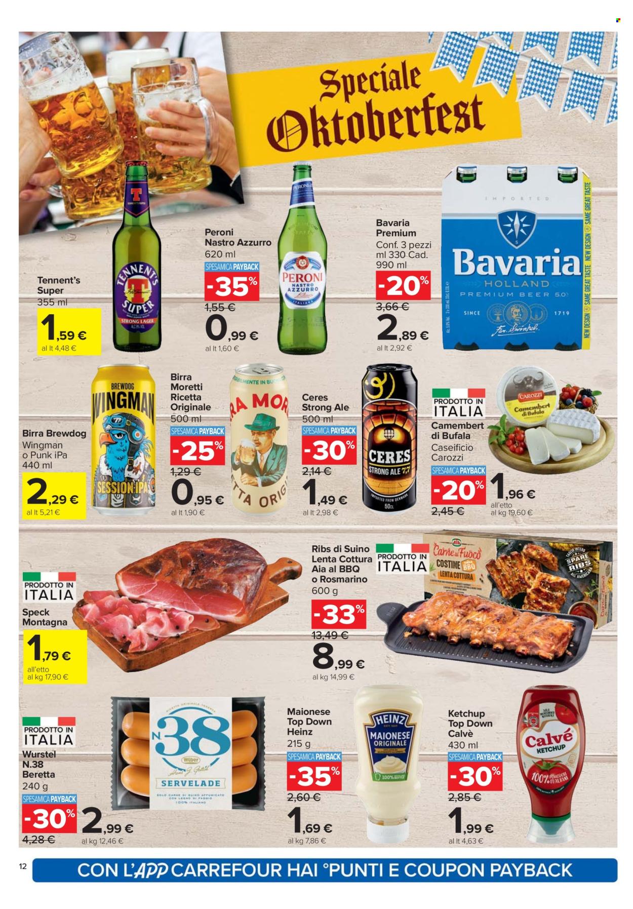 Volantino Carrefour - 26/9/2025 - 9/10/2025. Pagina 12