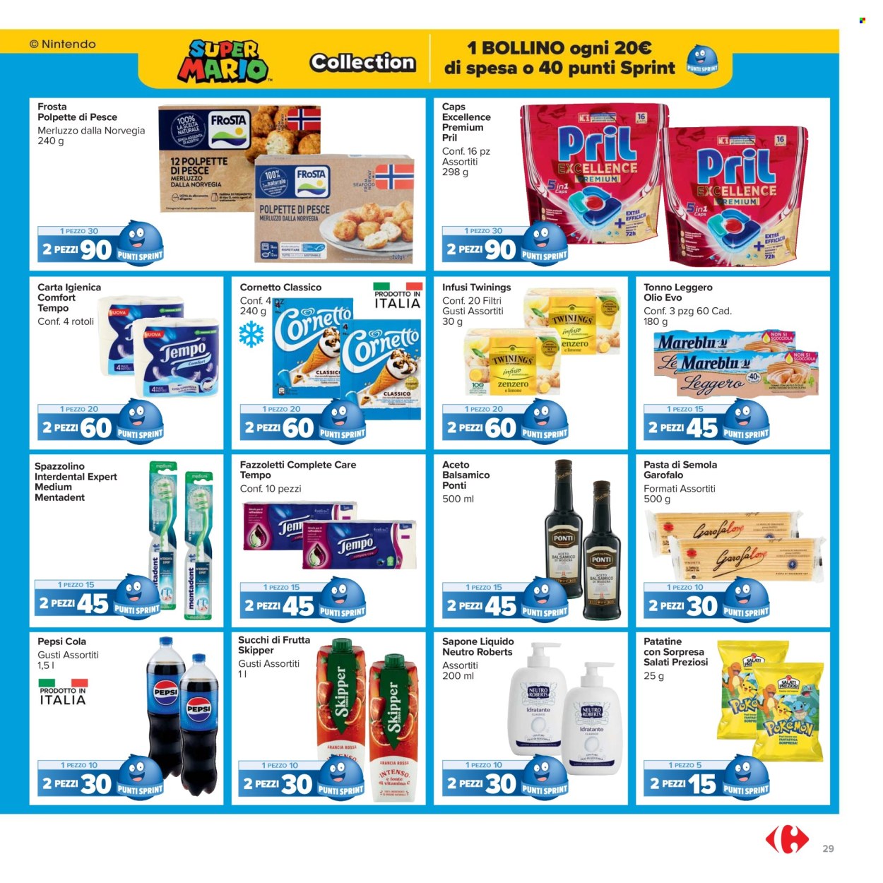 Volantino Carrefour - 26/9/2025 - 9/10/2025. Pagina 29
