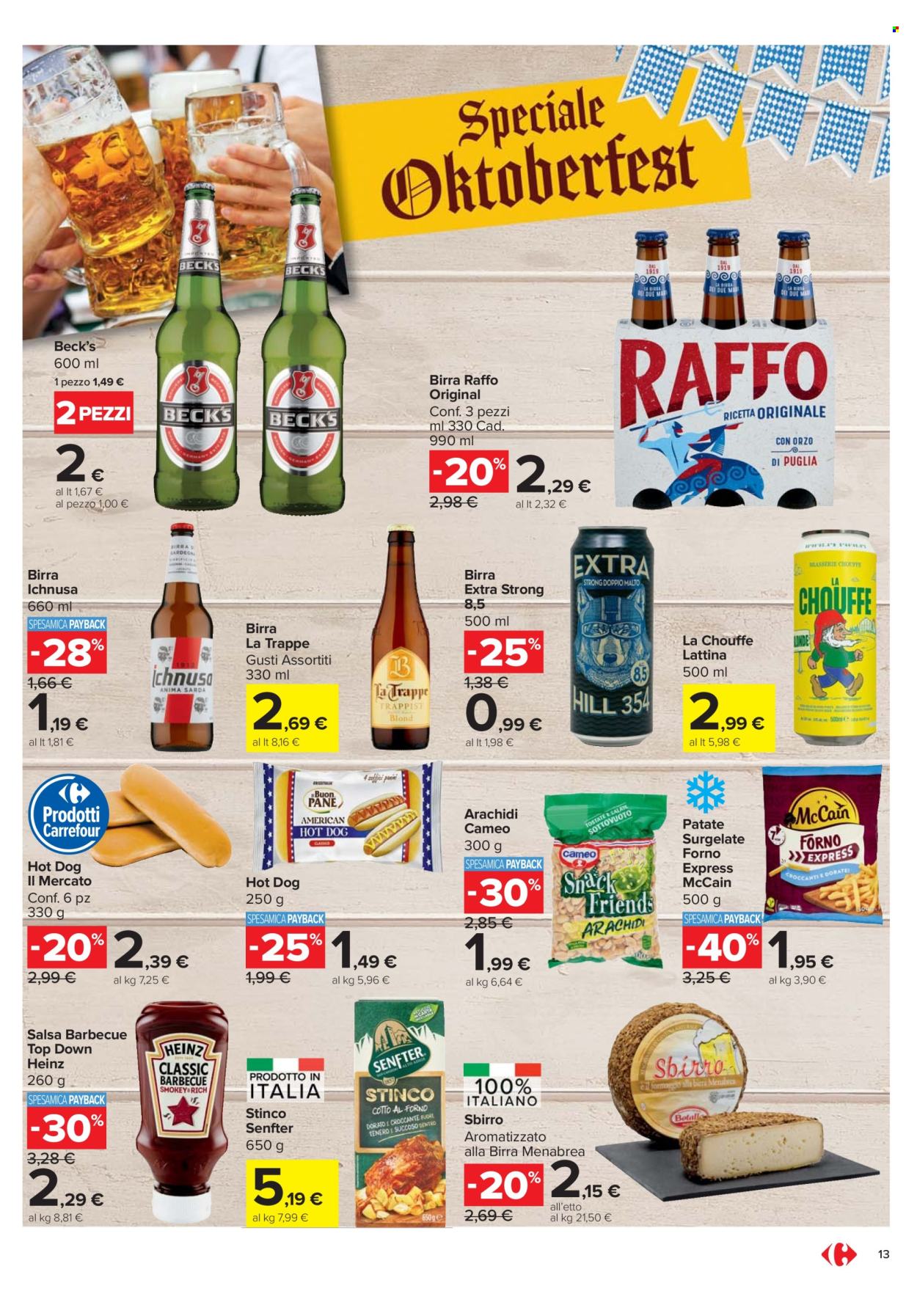 Volantino Carrefour - 26/9/2025 - 9/10/2025. Pagina 13