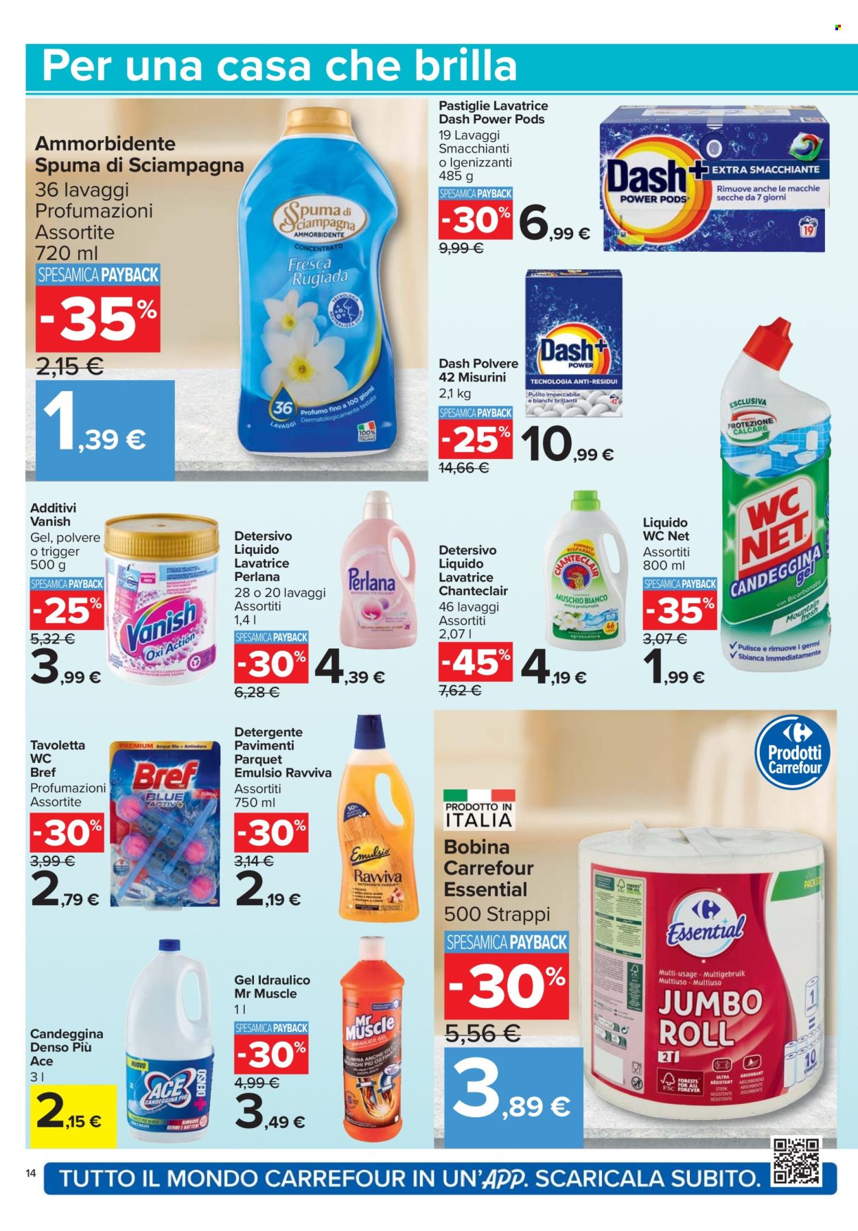 Volantino Carrefour - 26/9/2025 - 9/10/2025. Pagina 14