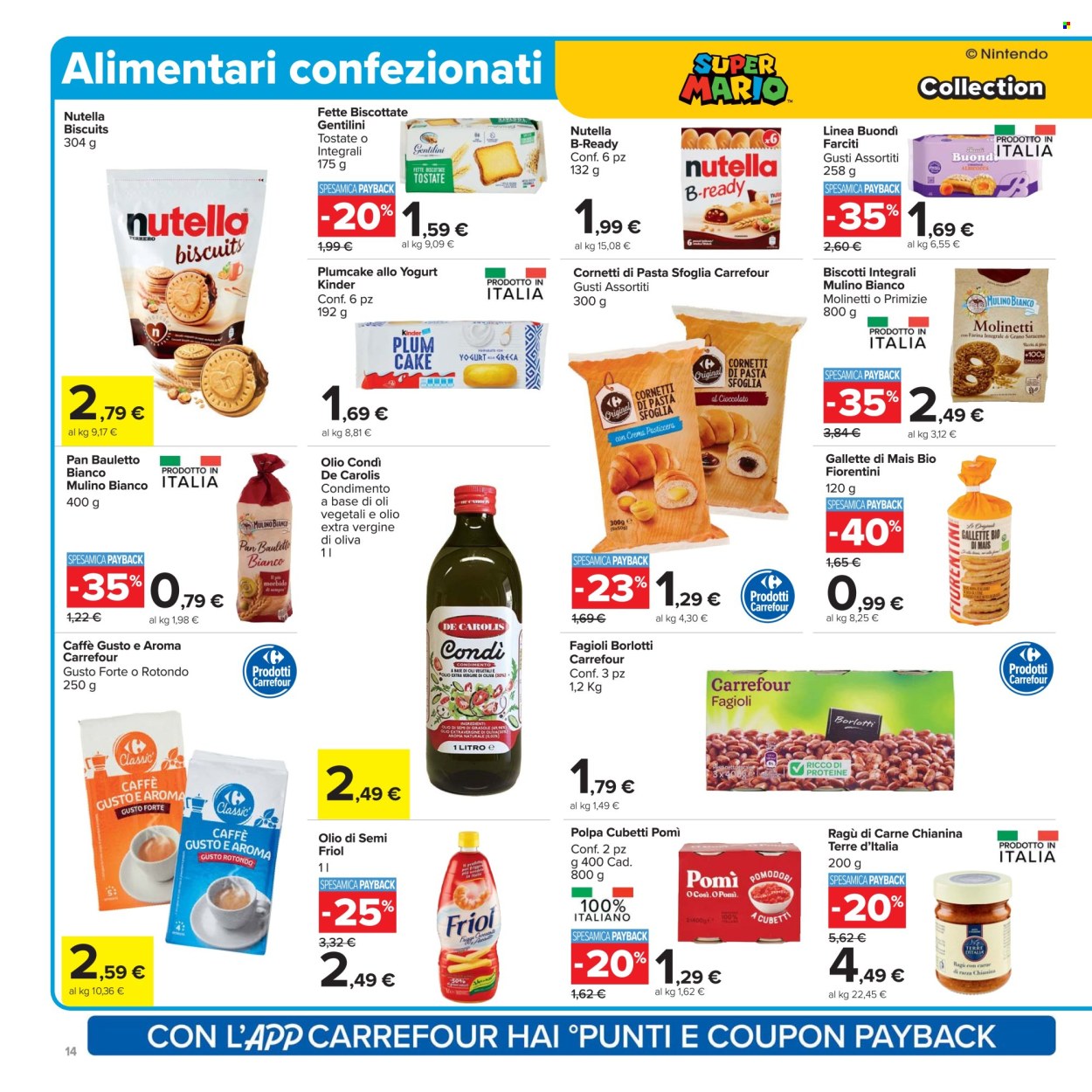 Volantino Carrefour - 26/9/2025 - 9/10/2025. Pagina 14