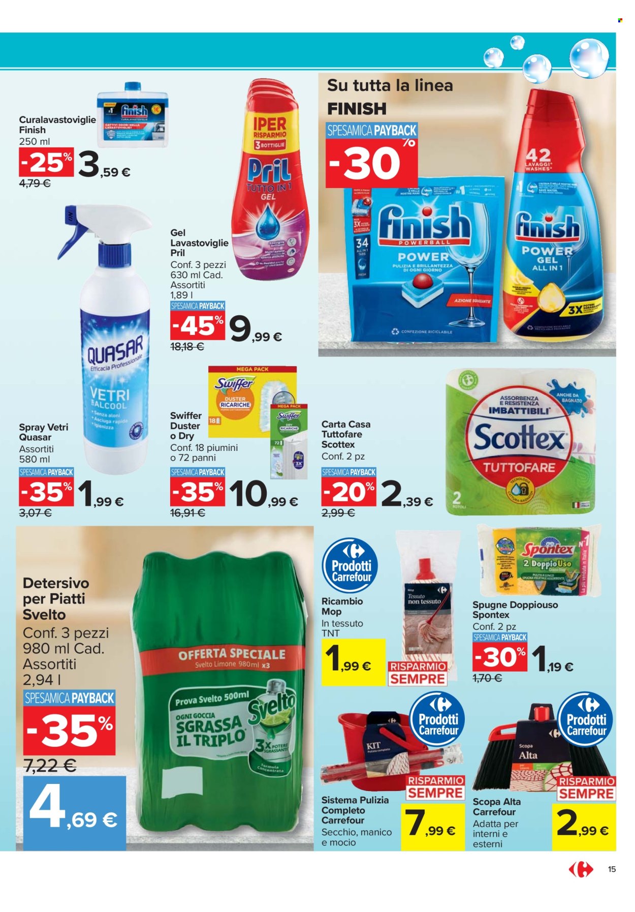 Volantino Carrefour - 26/9/2025 - 9/10/2025. Pagina 15