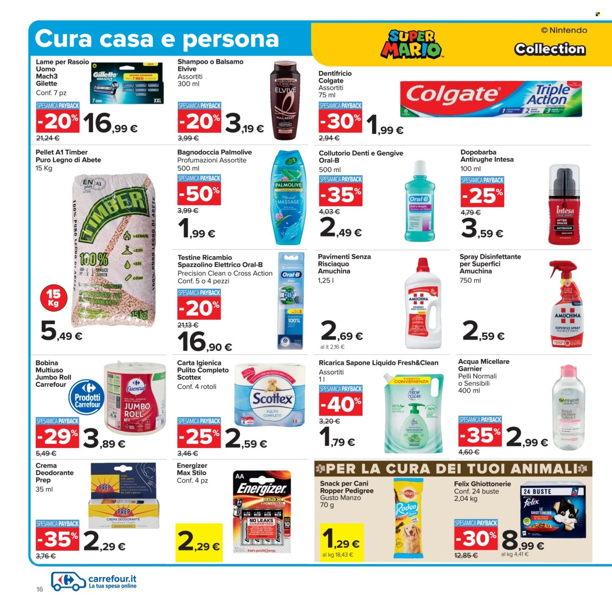 Volantino Carrefour - 26/9/2025 - 9/10/2025. Pagina 16