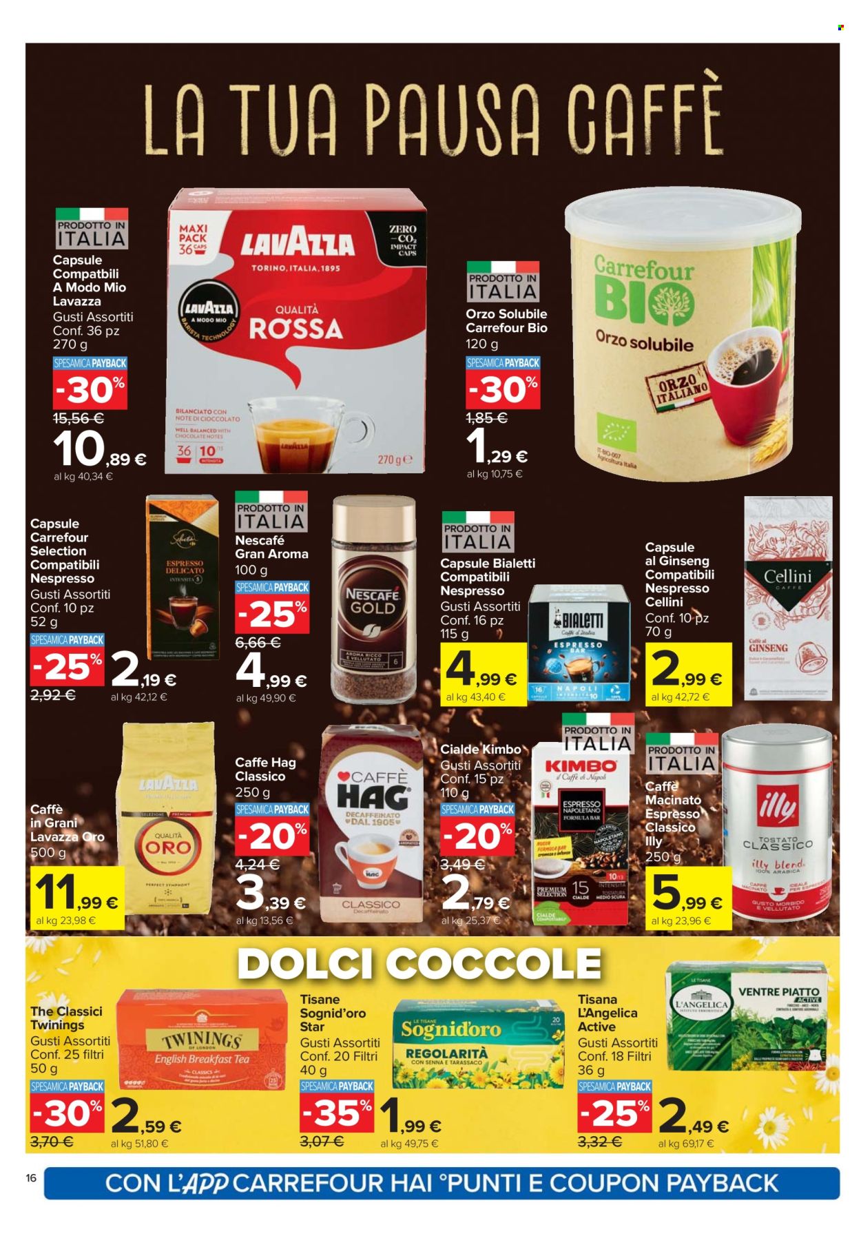 Volantino Carrefour - 26/9/2025 - 9/10/2025. Pagina 16