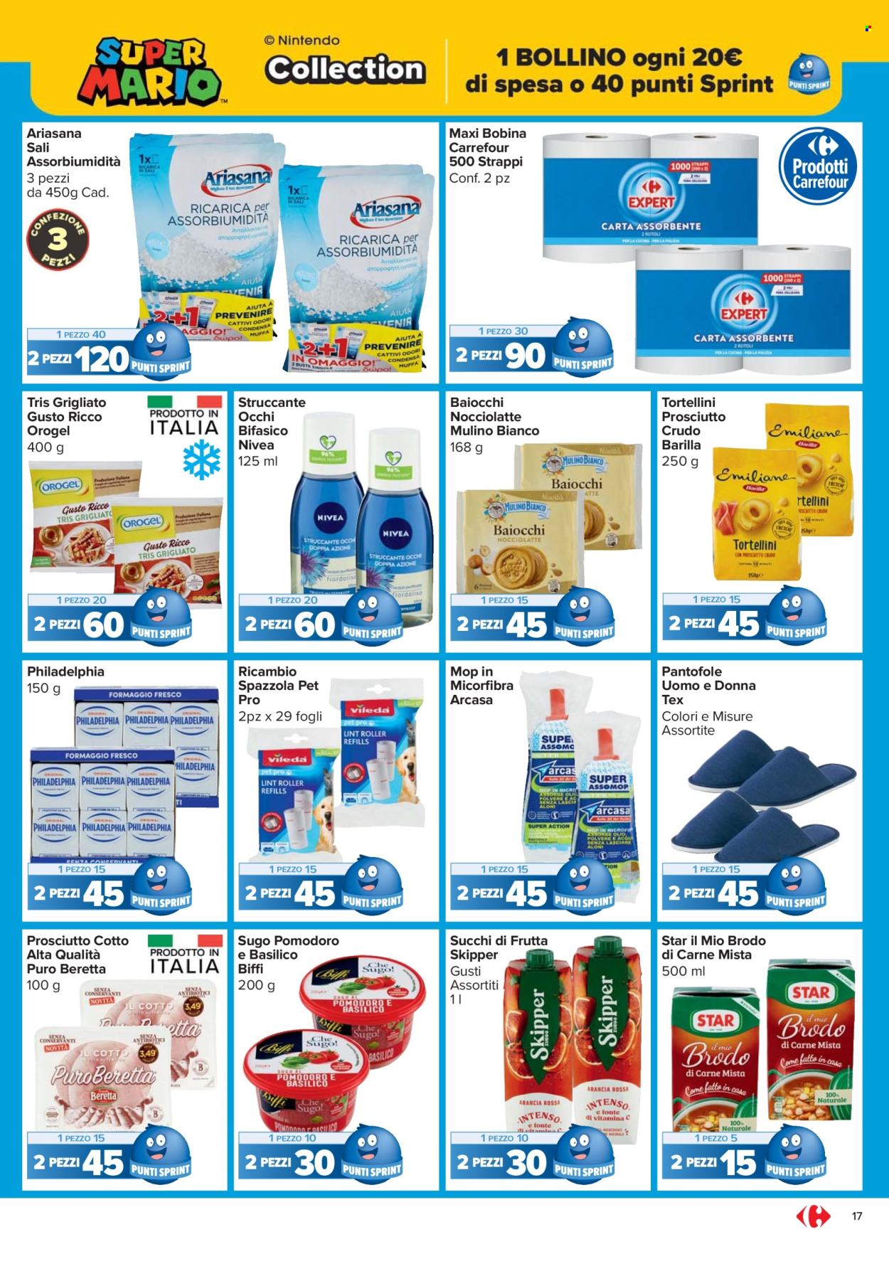 Volantino Carrefour - 26/9/2025 - 9/10/2025. Pagina 17