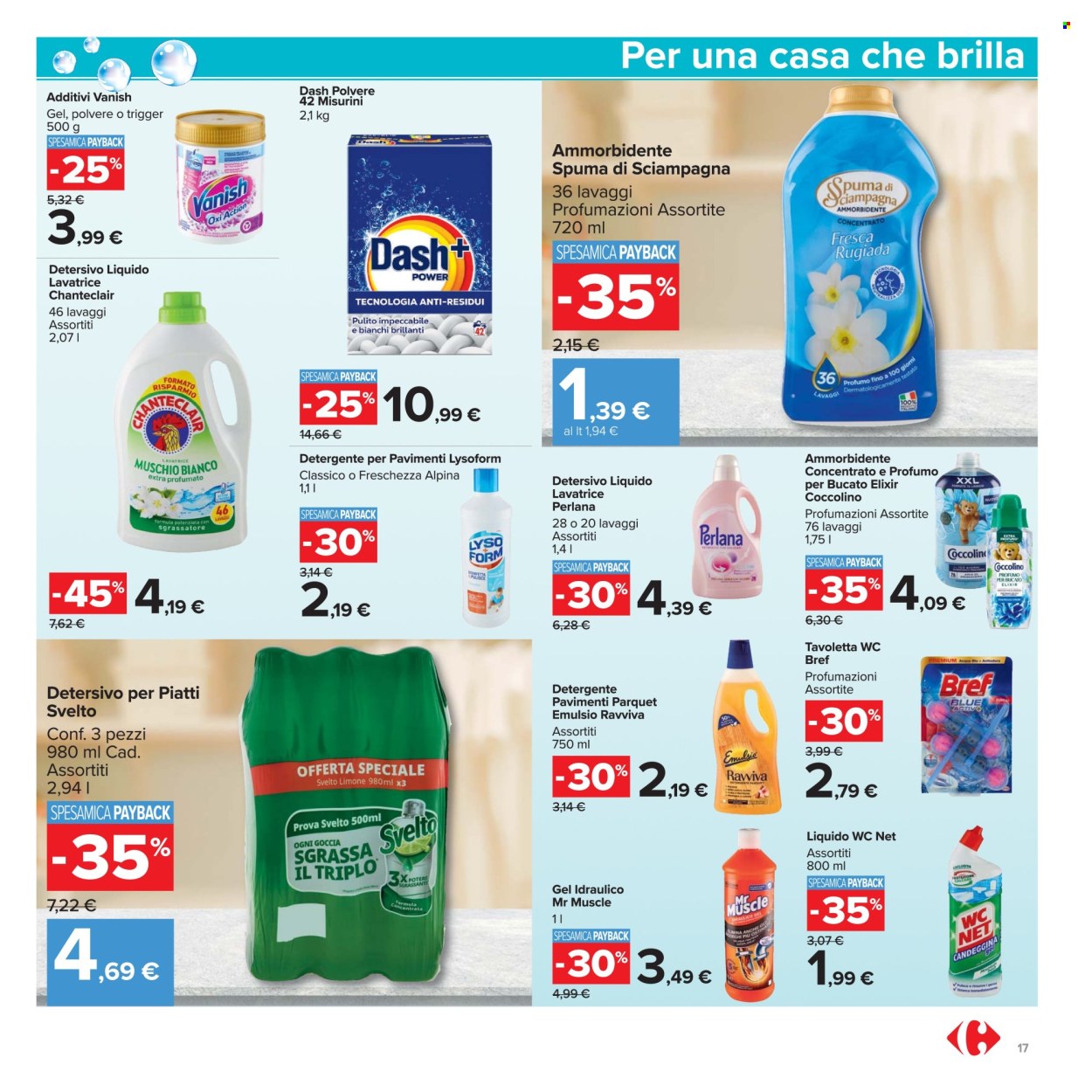 Volantino Carrefour - 26/9/2025 - 9/10/2025. Pagina 17