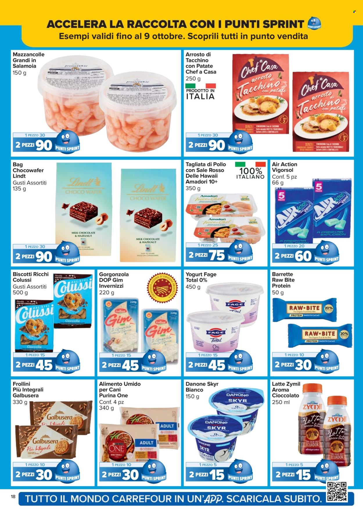 Volantino Carrefour - 26/9/2025 - 9/10/2025. Pagina 18