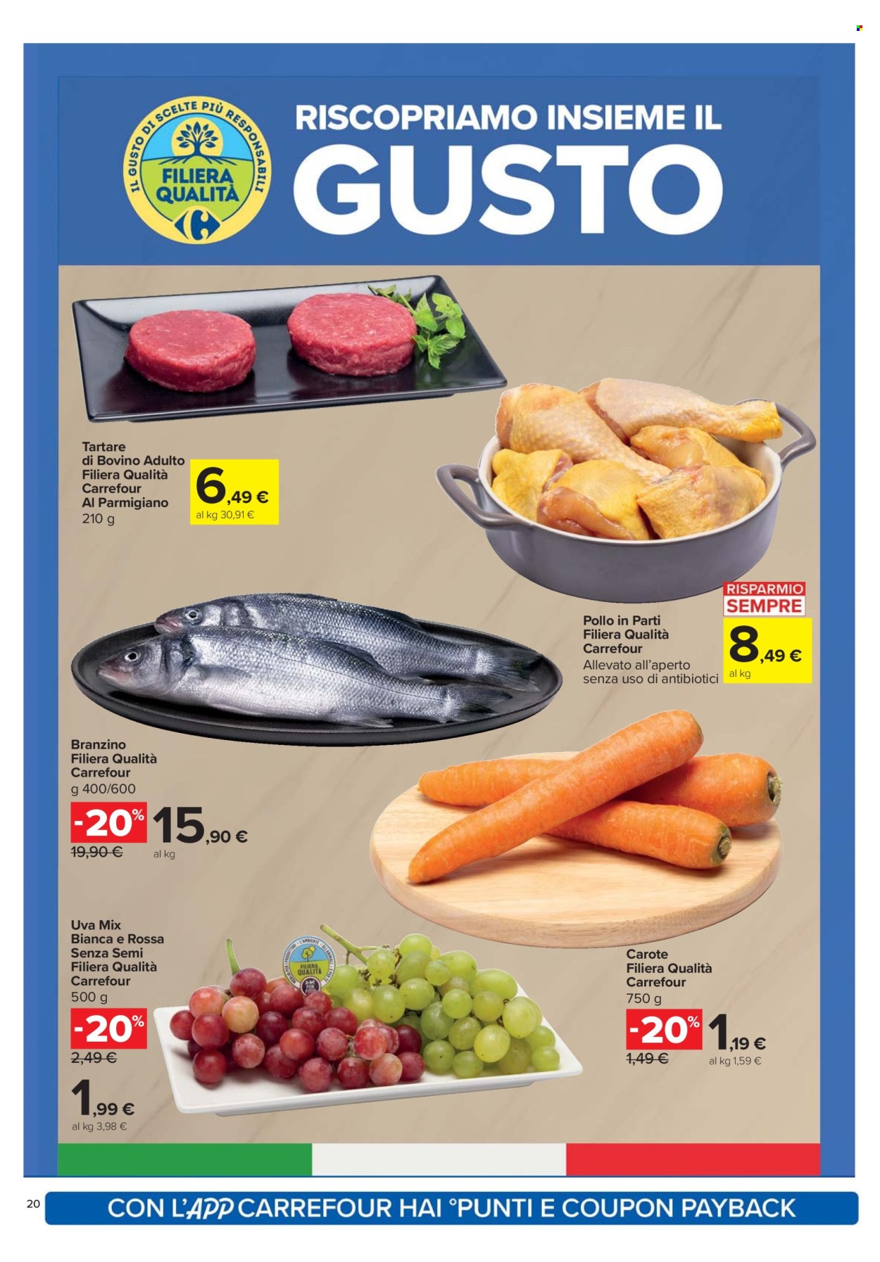 Volantino Carrefour - 26/9/2025 - 9/10/2025. Pagina 20
