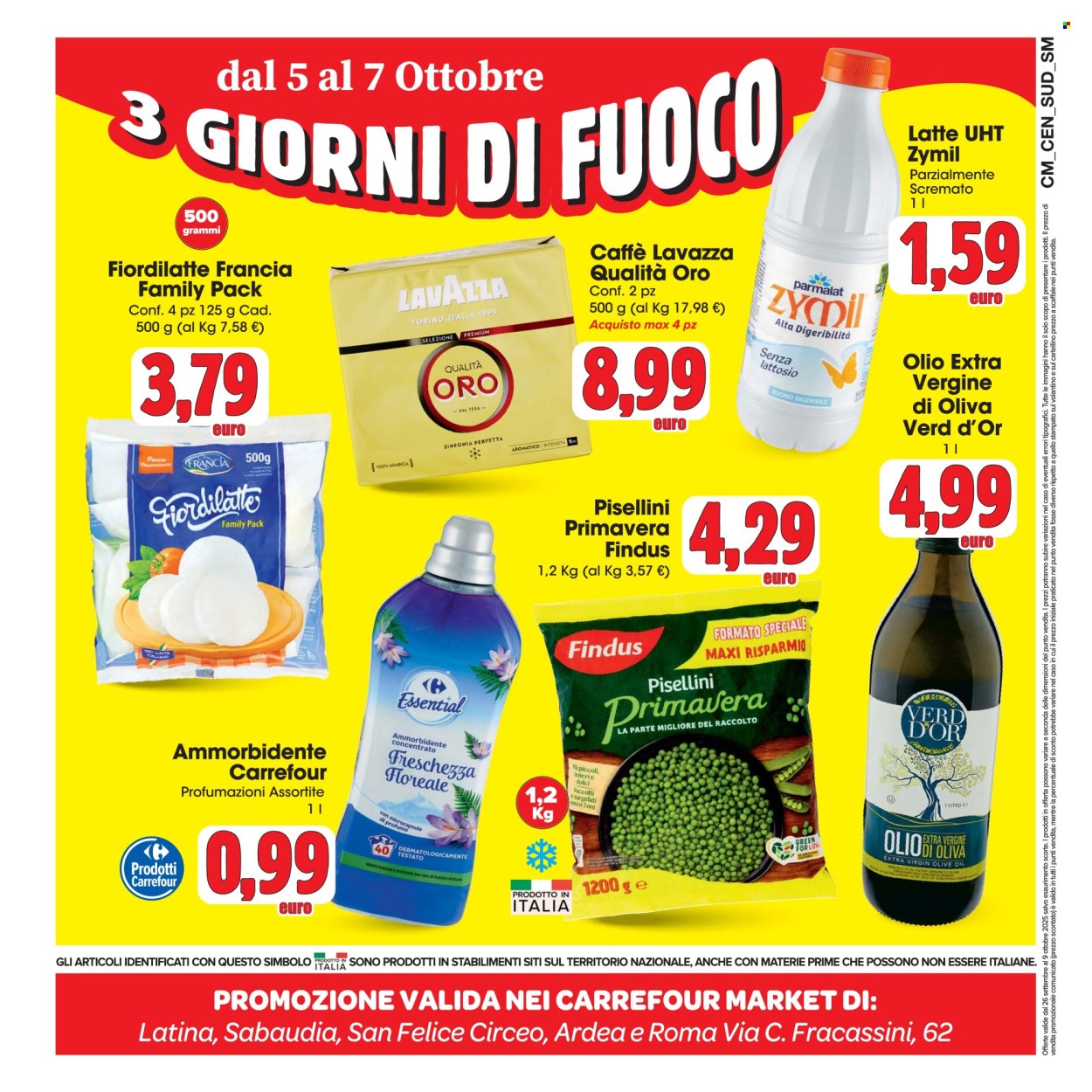 Volantino Carrefour - 26/9/2025 - 9/10/2025. Pagina 20