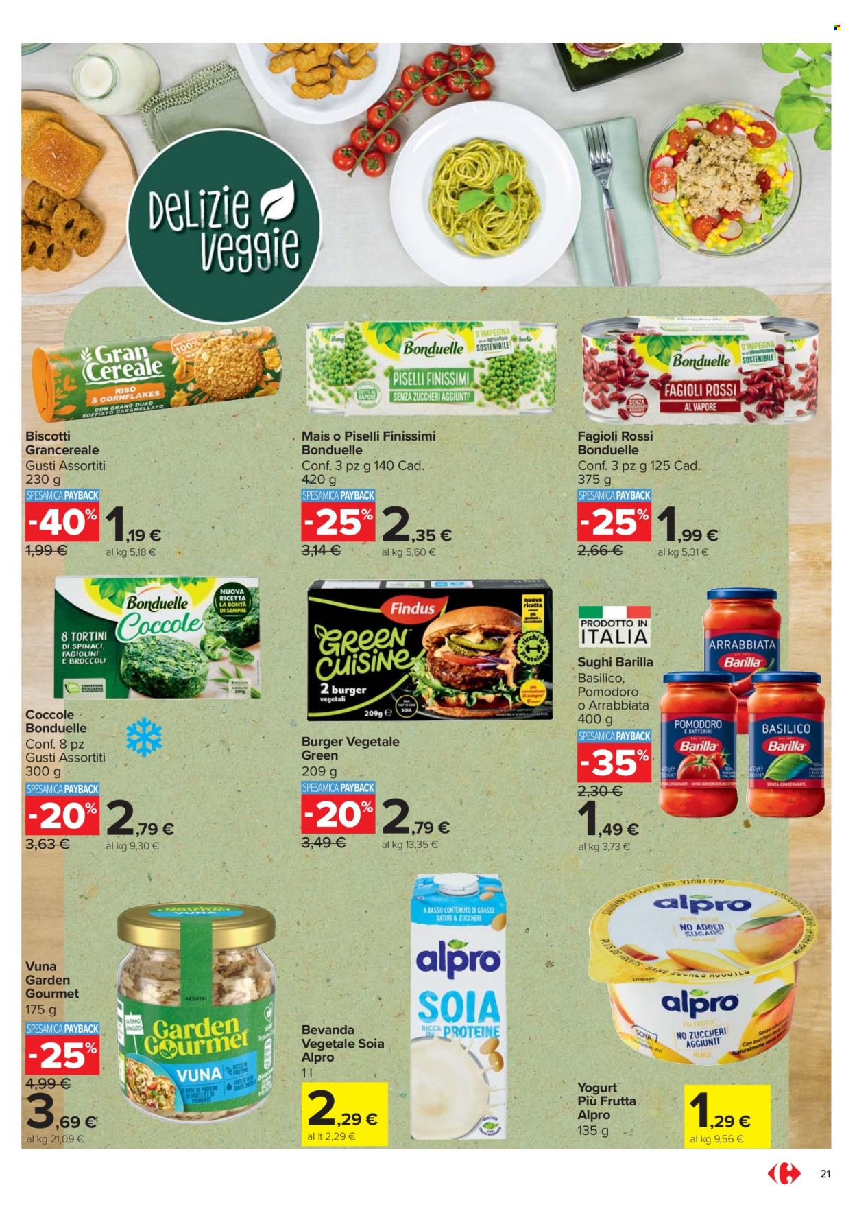 Volantino Carrefour - 26/9/2025 - 9/10/2025. Pagina 21