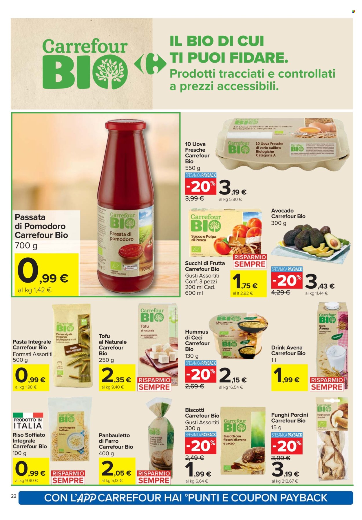 Volantino Carrefour - 26/9/2025 - 9/10/2025. Pagina 22