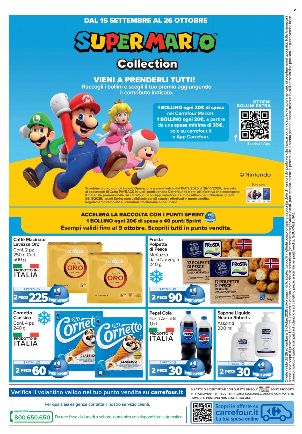 Volantino Carrefour - 26/9/2025 - 9/10/2025. Pagina 24