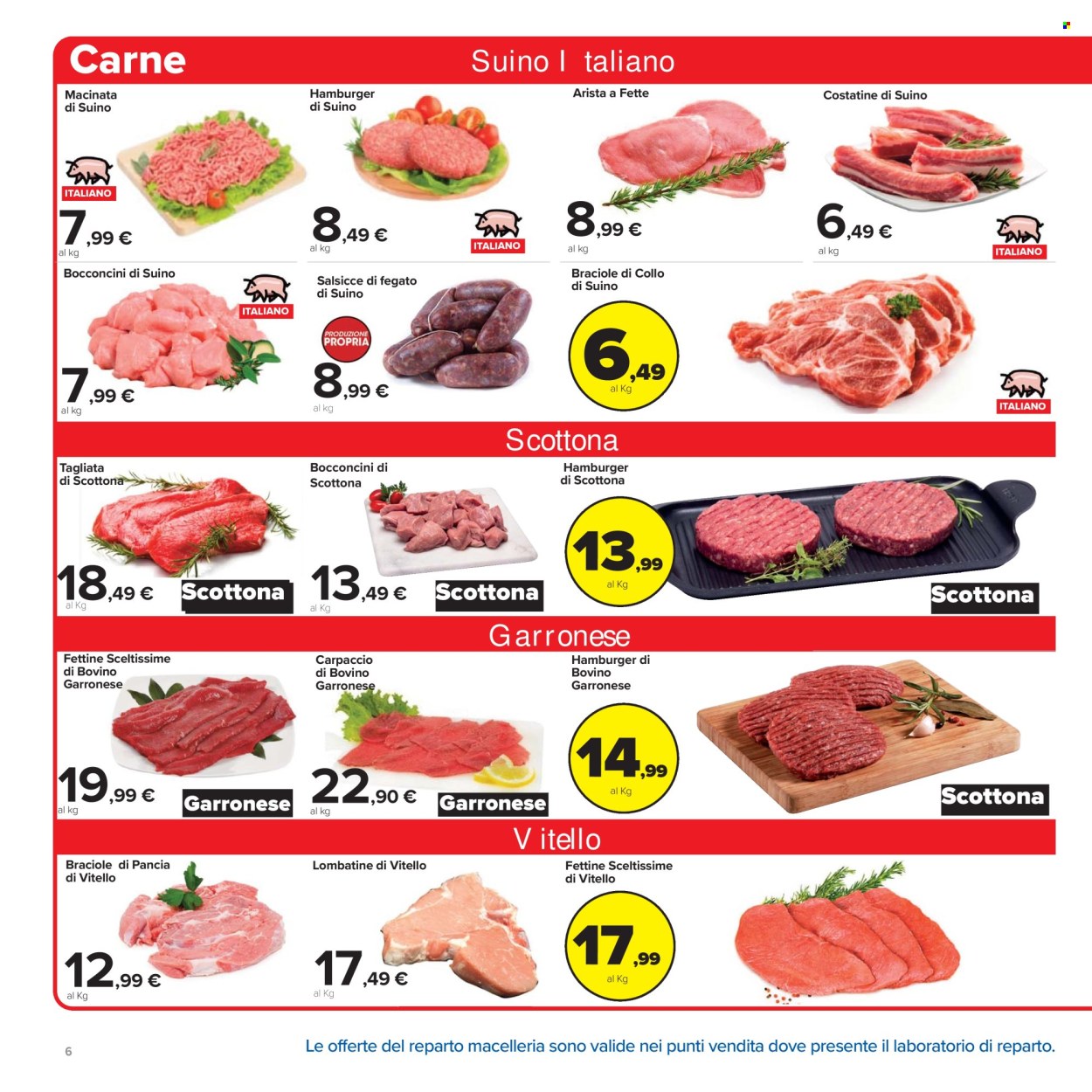 Volantino Carrefour - 26/9/2025 - 9/10/2025. Pagina 6