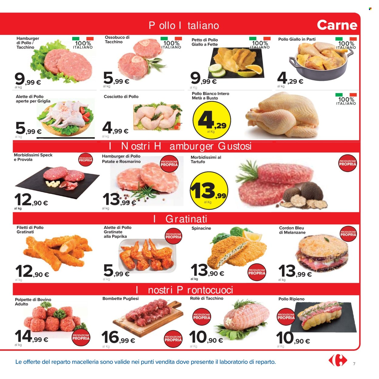 Volantino Carrefour - 26/9/2025 - 9/10/2025. Pagina 7