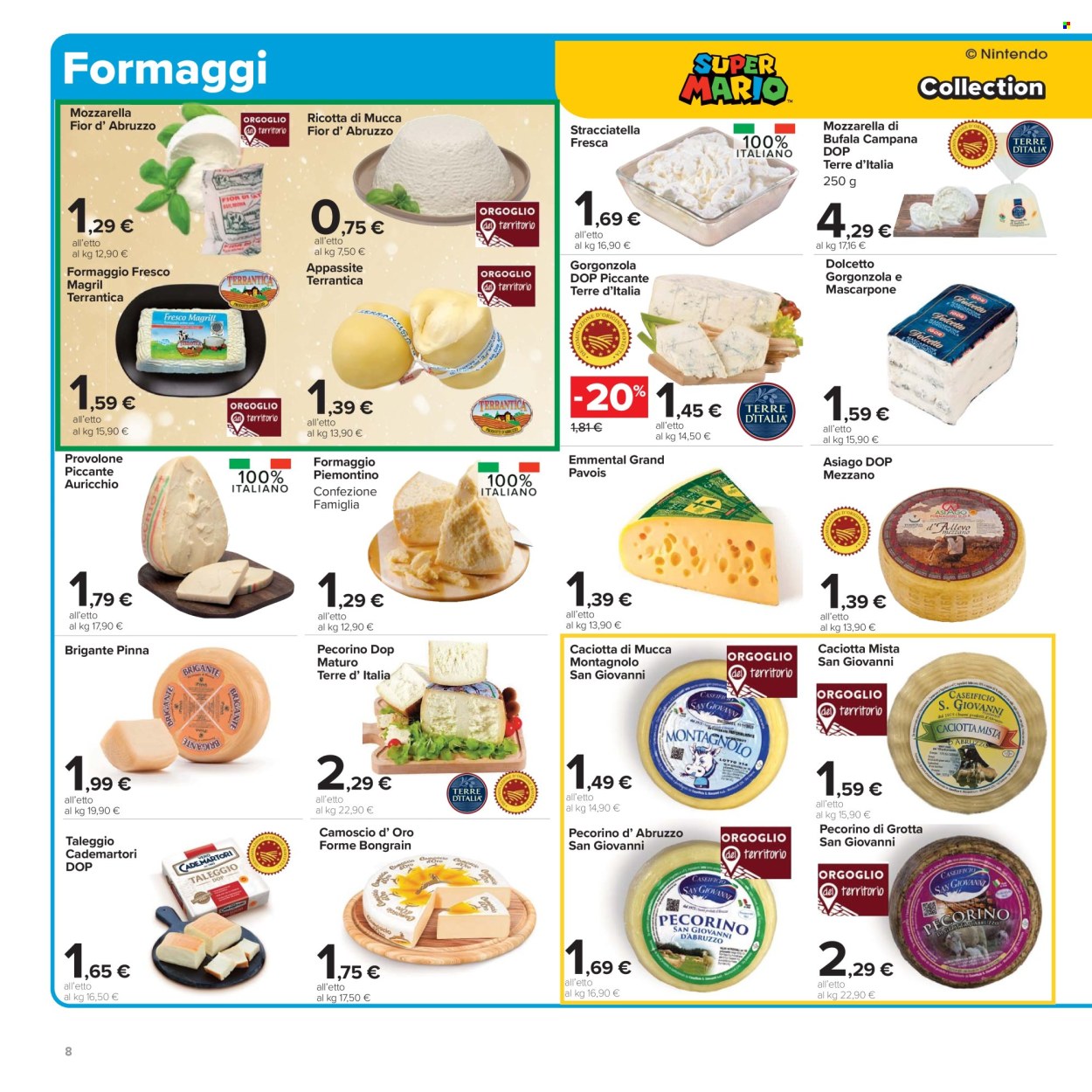 Volantino Carrefour - 26/9/2025 - 9/10/2025. Pagina 8