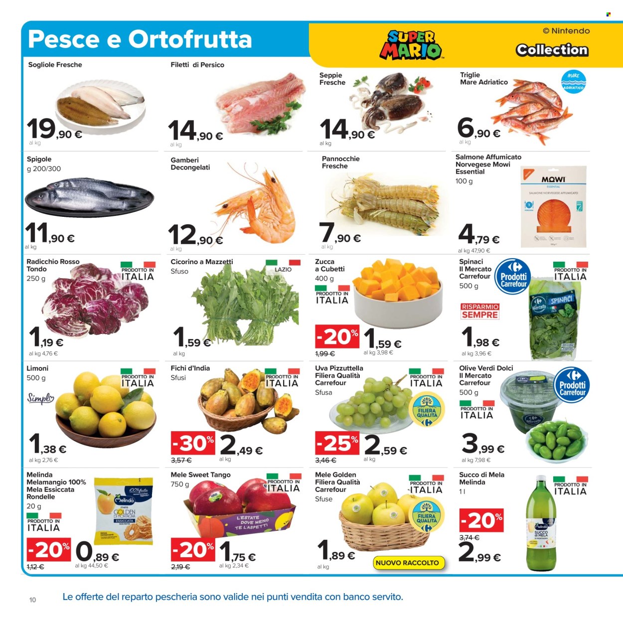 Volantino Carrefour - 26/9/2025 - 9/10/2025. Pagina 10