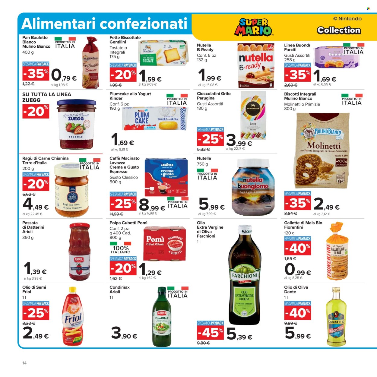 Volantino Carrefour - 26/9/2025 - 9/10/2025. Pagina 14