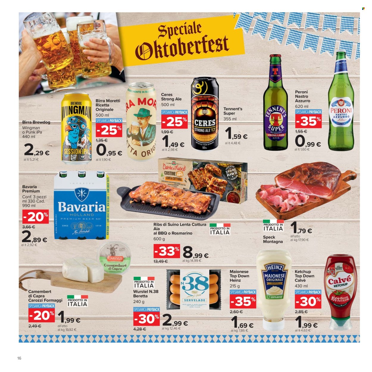 Volantino Carrefour - 26/9/2025 - 9/10/2025. Pagina 16