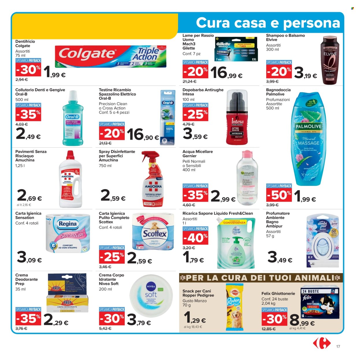 Volantino Carrefour - 26/9/2025 - 9/10/2025. Pagina 17