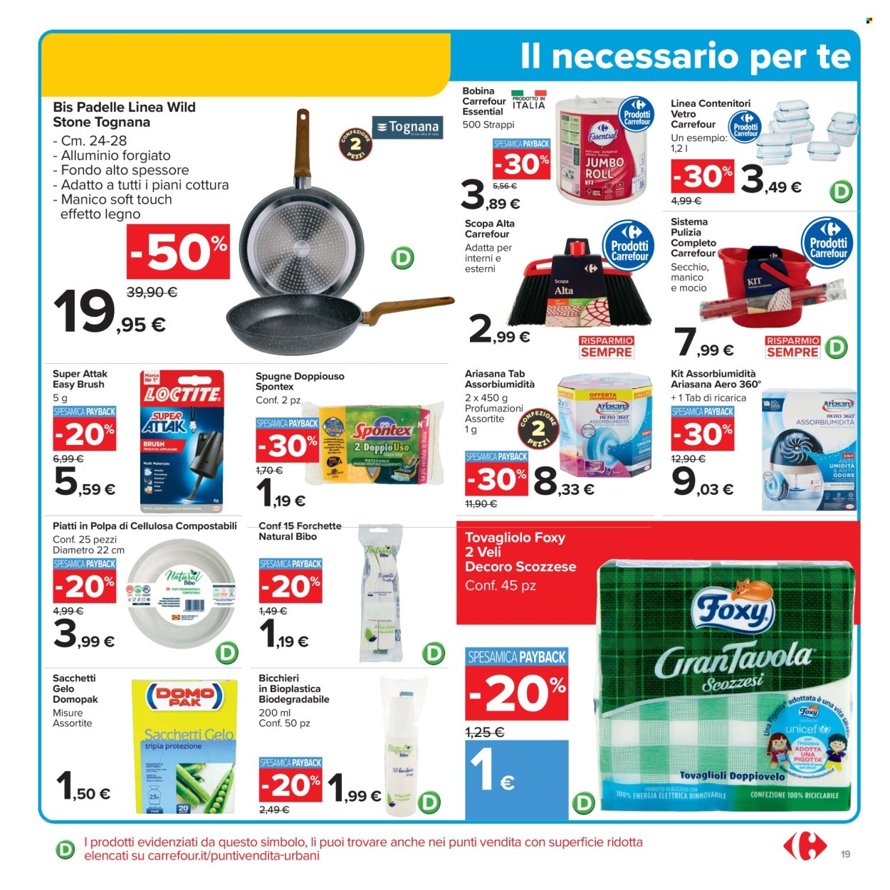 Volantino Carrefour - 26/9/2025 - 9/10/2025. Pagina 19