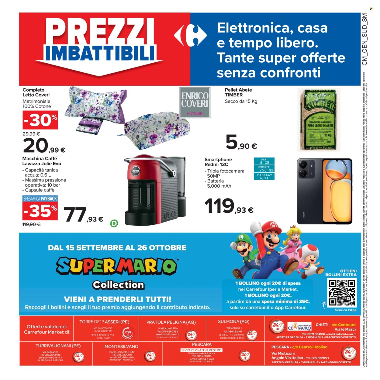 Volantino Carrefour - 26/9/2025 - 9/10/2025. Pagina 20